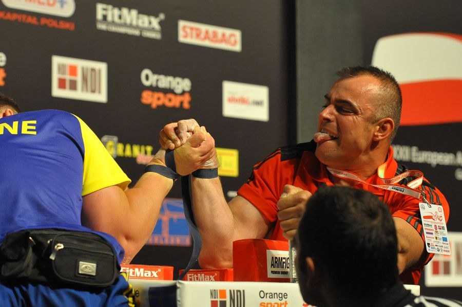 XXII European Armwrestling Championships Day