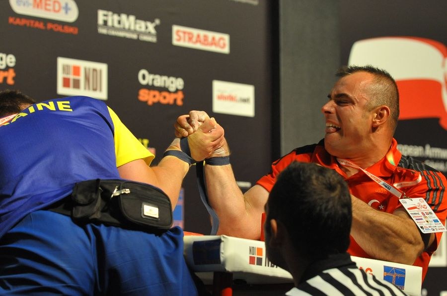 XXII European Armwrestling Championships Day