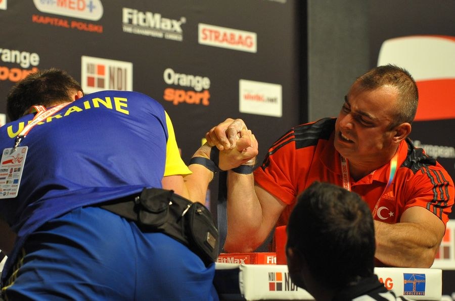 XXII European Armwrestling Championships Day
