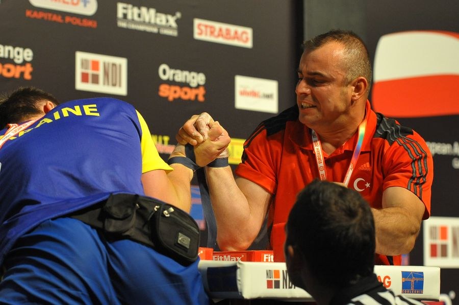 XXII European Armwrestling Championships Day