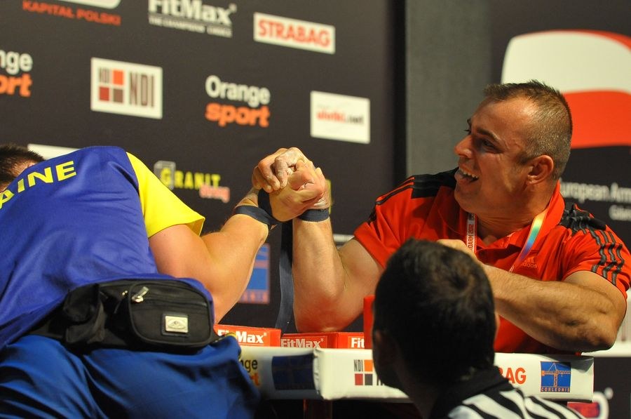 XXII European Armwrestling Championships Day