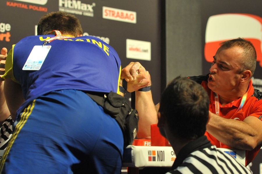 XXII European Armwrestling Championships Day