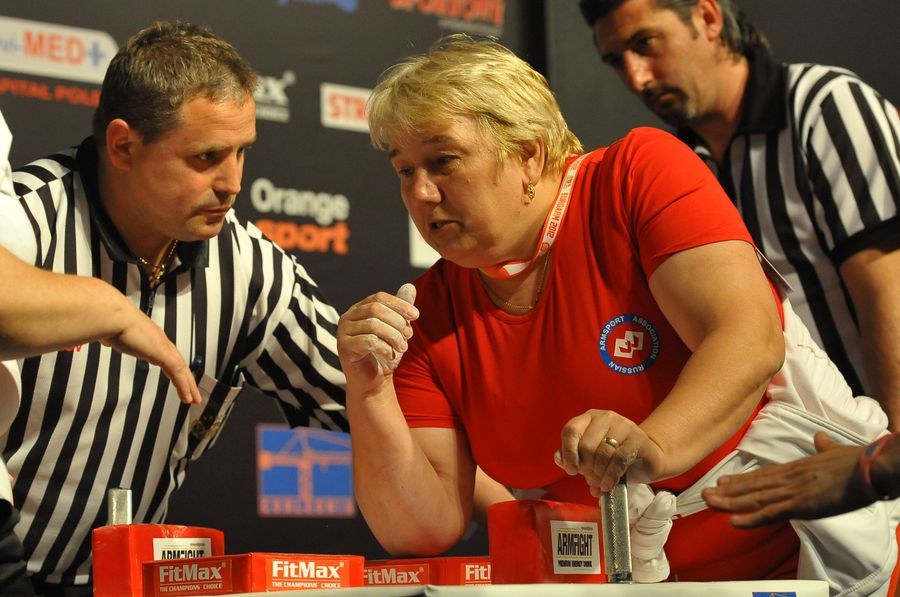 XXII European Armwrestling Championships Day