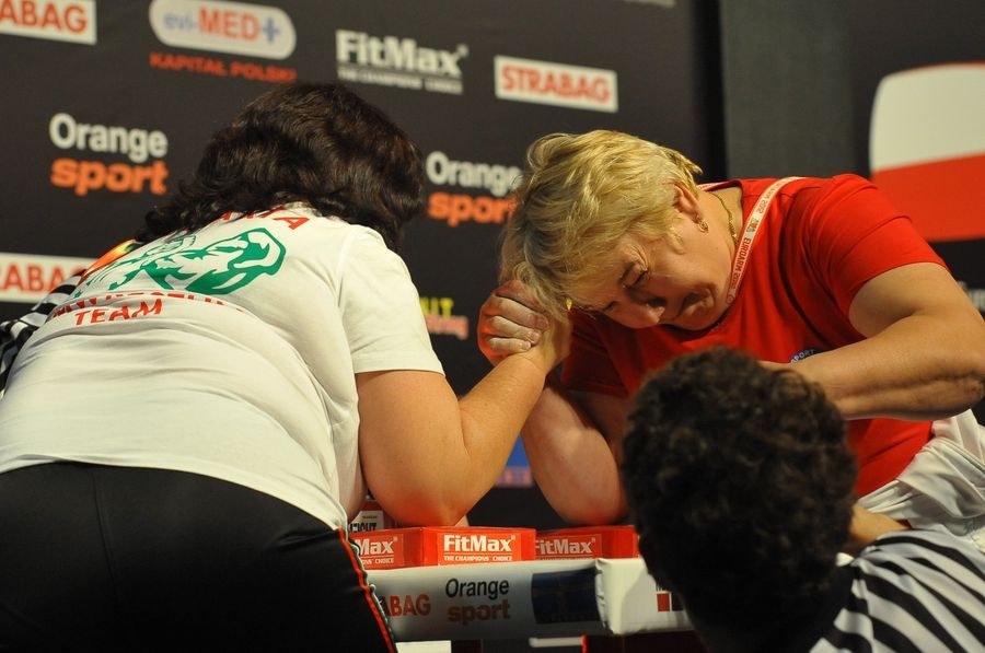 XXII European Armwrestling Championships Day