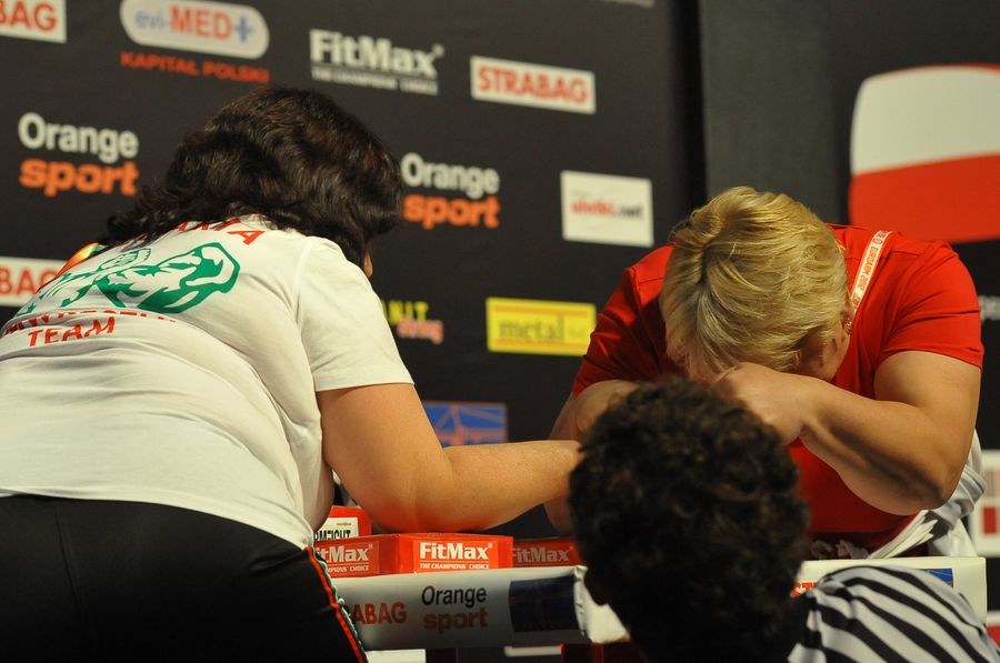 XXII European Armwrestling Championships Day