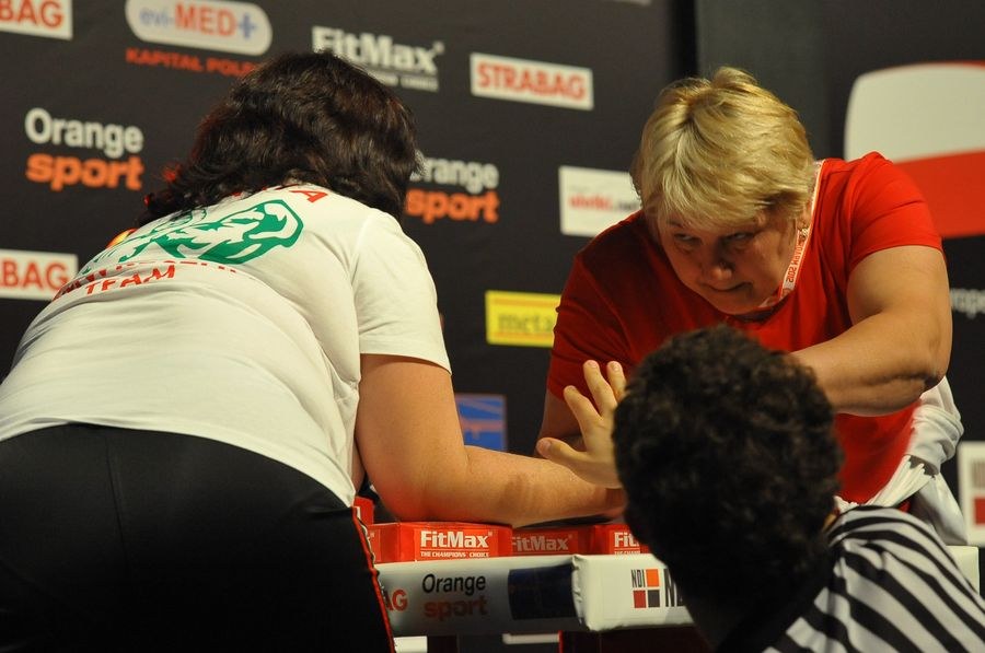 XXII European Armwrestling Championships Day