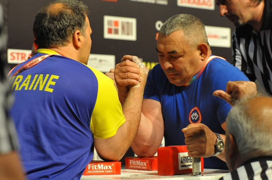 XXII European Armwrestling Championships Day