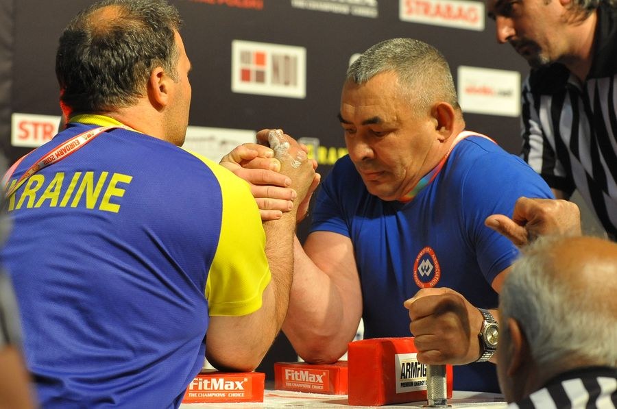 XXII European Armwrestling Championships Day