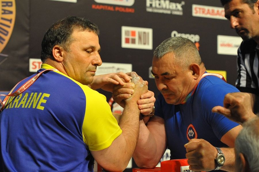 XXII European Armwrestling Championships Day