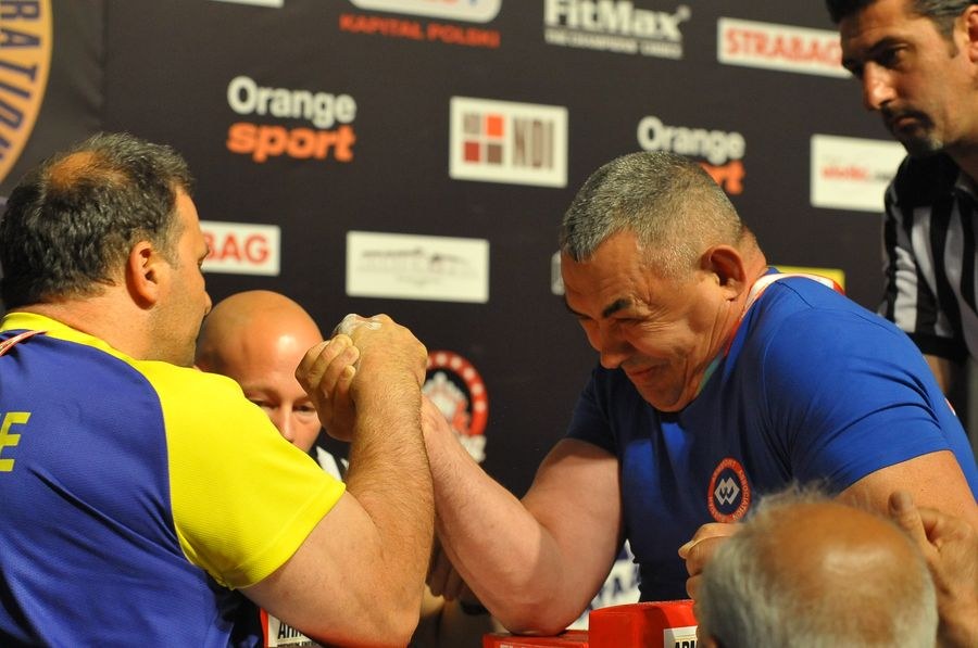XXII European Armwrestling Championships Day