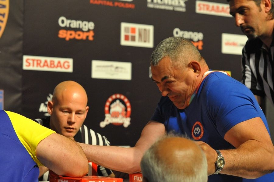 XXII European Armwrestling Championships Day