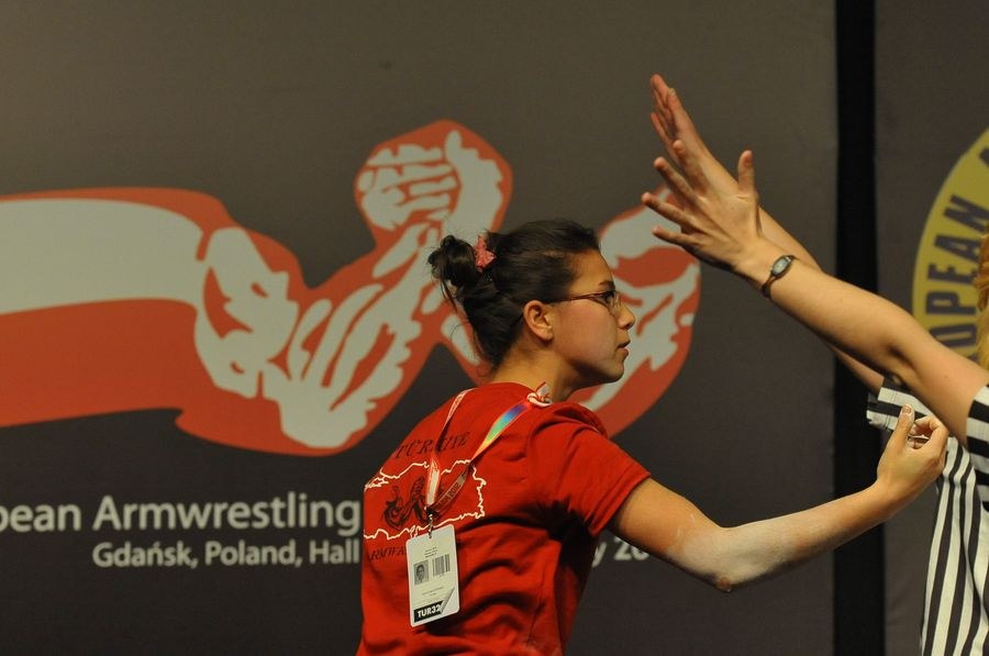 XXII European Armwrestling Championships Day