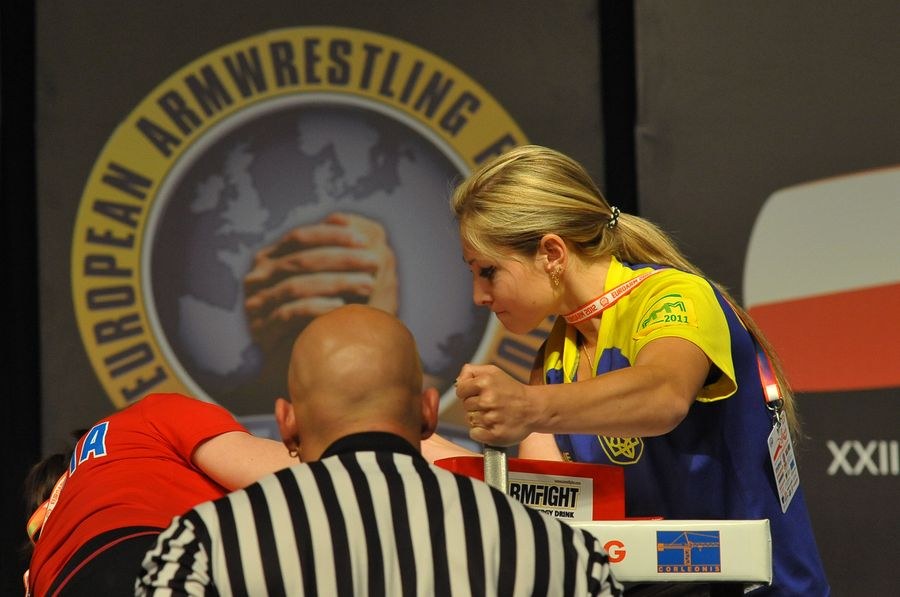 XXII European Armwrestling Championships Day
