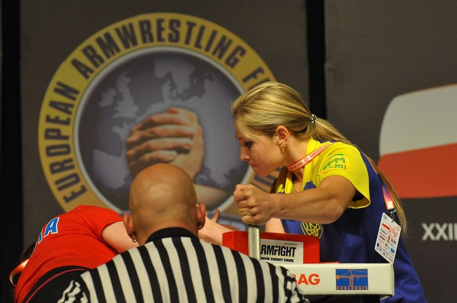 XXII European Armwrestling Championships Day
