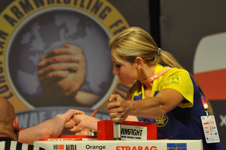 XXII European Armwrestling Championships Day