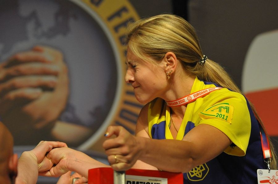 XXII European Armwrestling Championships Day