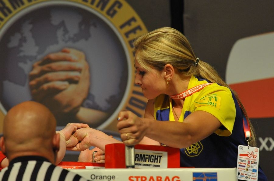 XXII European Armwrestling Championships Day