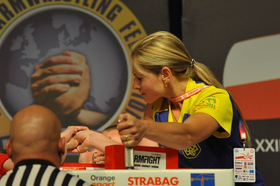 XXII European Armwrestling Championships Day