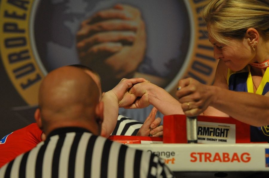 XXII European Armwrestling Championships Day