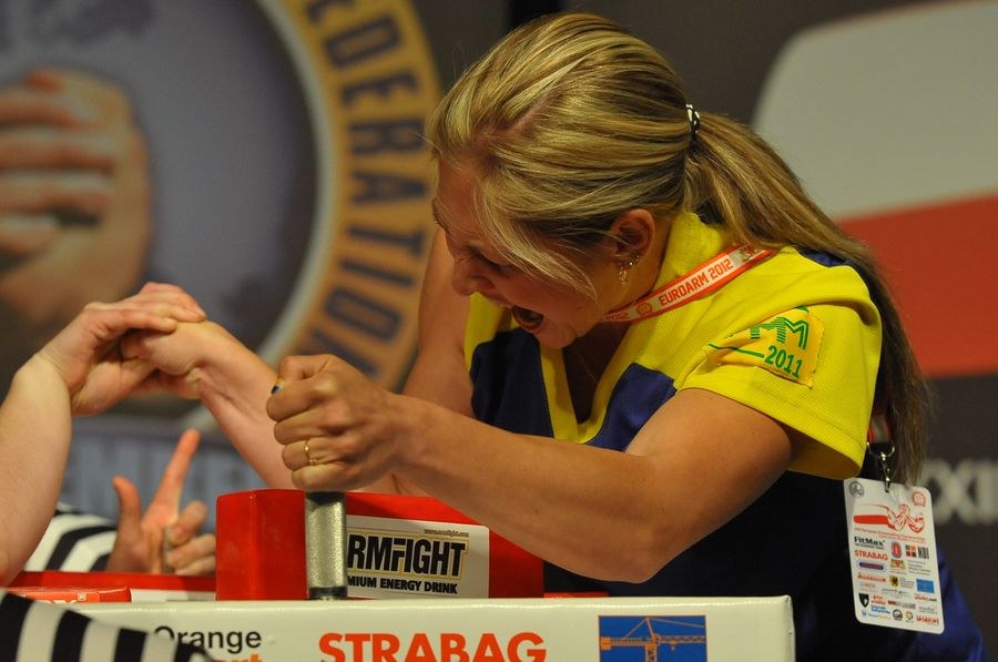 XXII European Armwrestling Championships Day