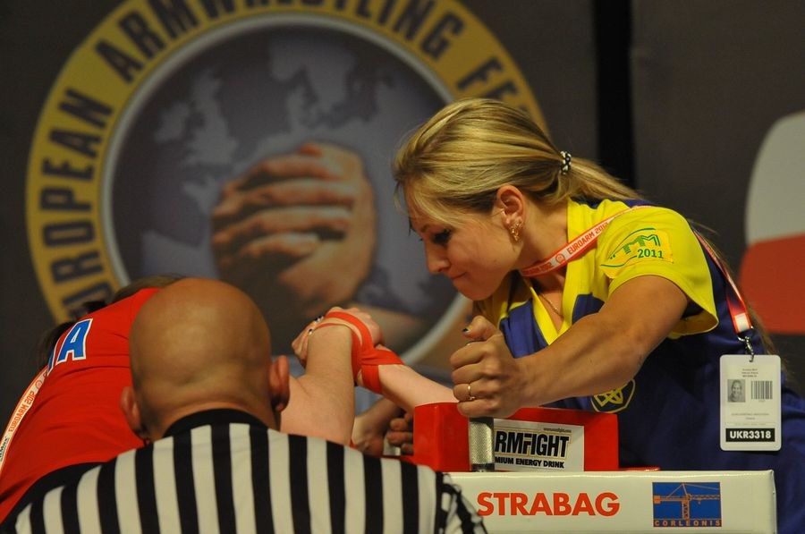 XXII European Armwrestling Championships Day