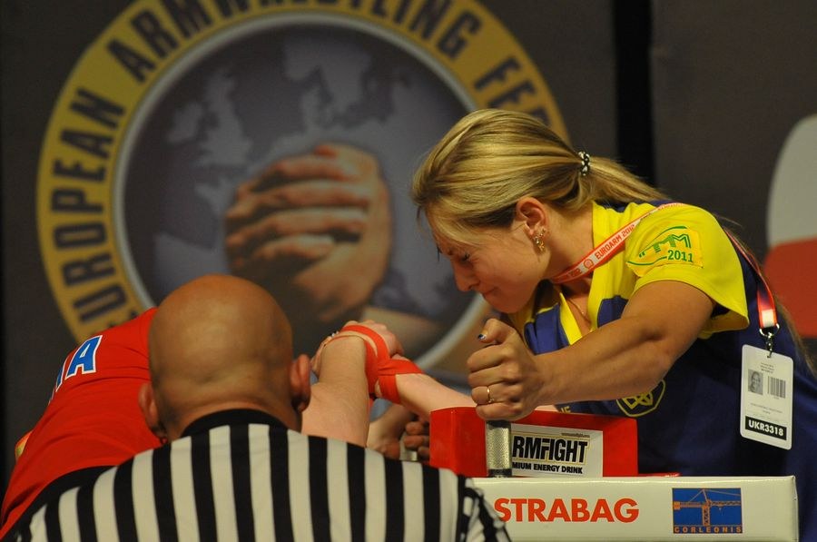 XXII European Armwrestling Championships Day