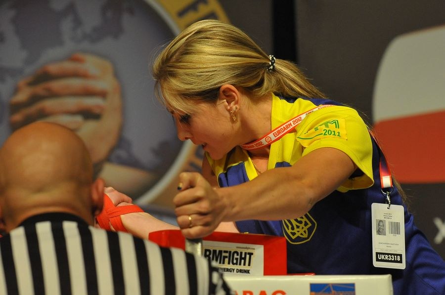 XXII European Armwrestling Championships Day