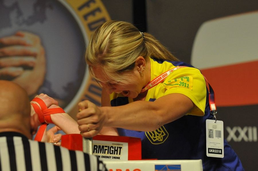 XXII European Armwrestling Championships Day