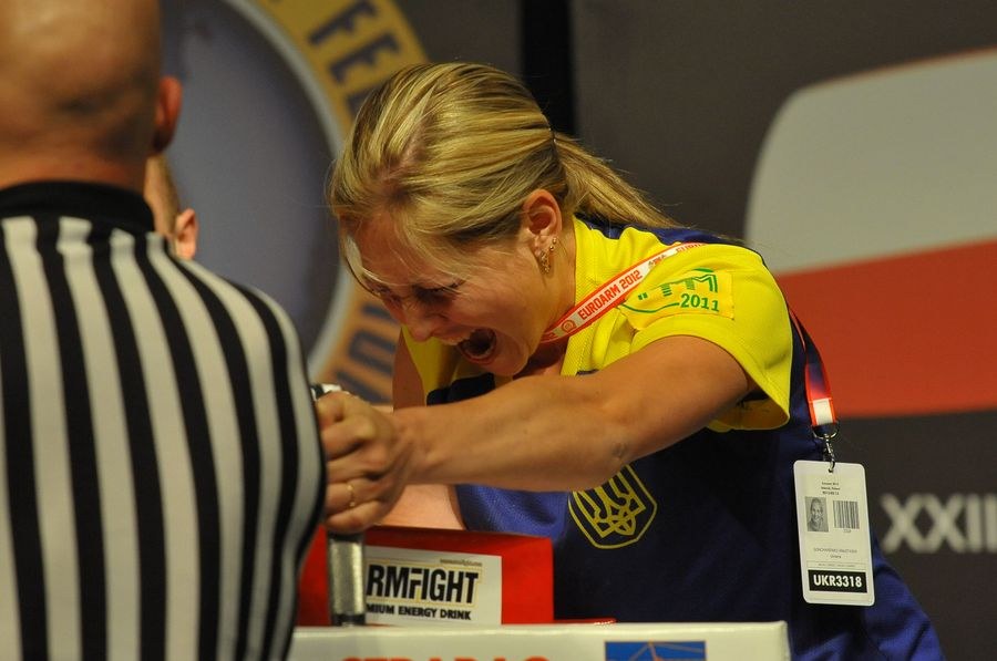 XXII European Armwrestling Championships Day