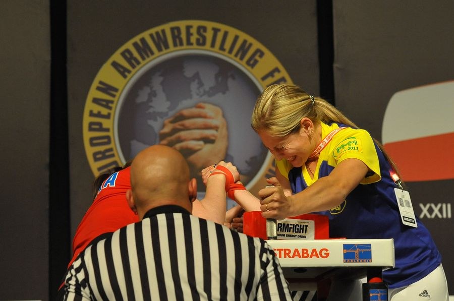 XXII European Armwrestling Championships Day