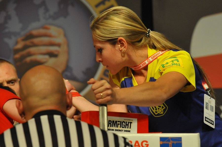 XXII European Armwrestling Championships Day