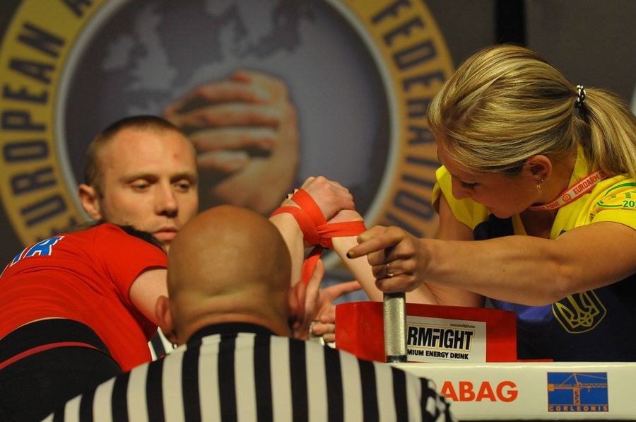 XXII European Armwrestling Championships Day