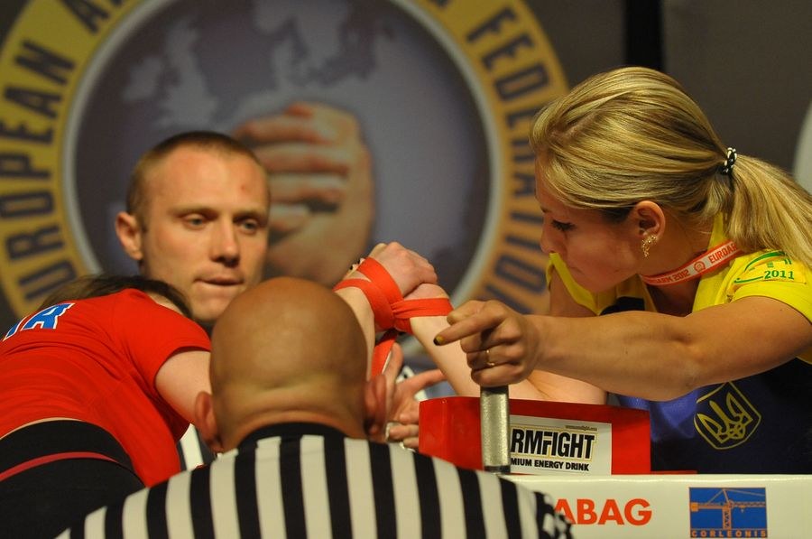 XXII European Armwrestling Championships Day