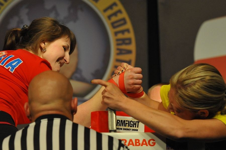 XXII European Armwrestling Championships Day