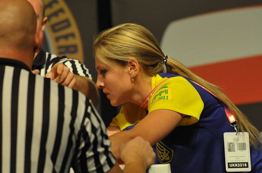 XXII European Armwrestling Championships Day
