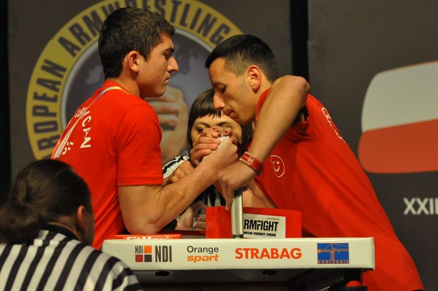 XXII European Armwrestling Championships Day