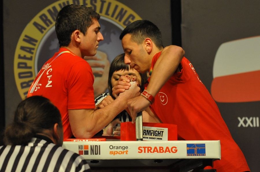 XXII European Armwrestling Championships Day