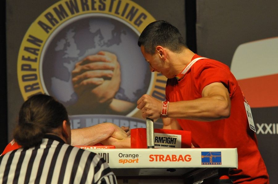 XXII European Armwrestling Championships Day