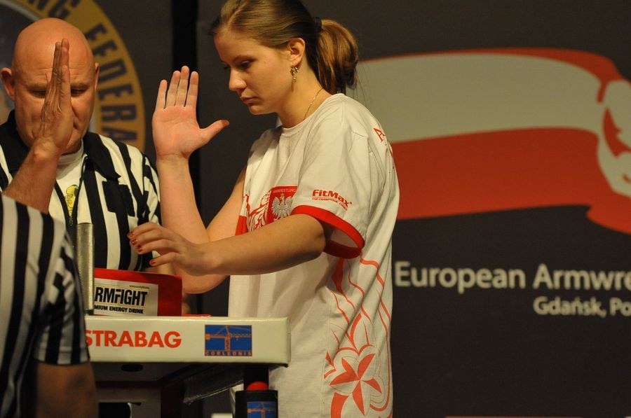 XXII European Armwrestling Championships Day