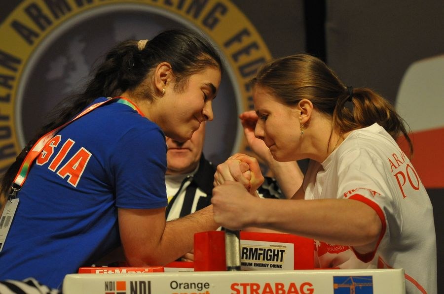 XXII European Armwrestling Championships Day