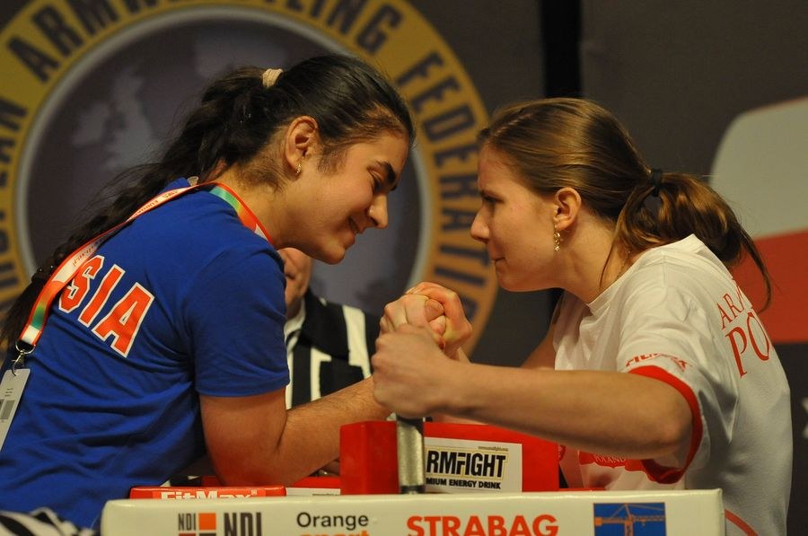 XXII European Armwrestling Championships Day