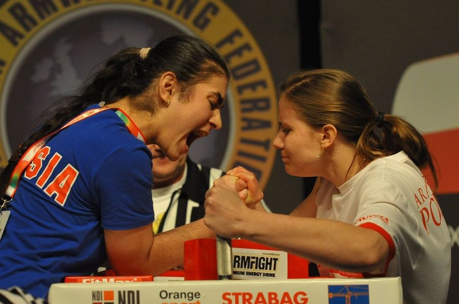 XXII European Armwrestling Championships Day