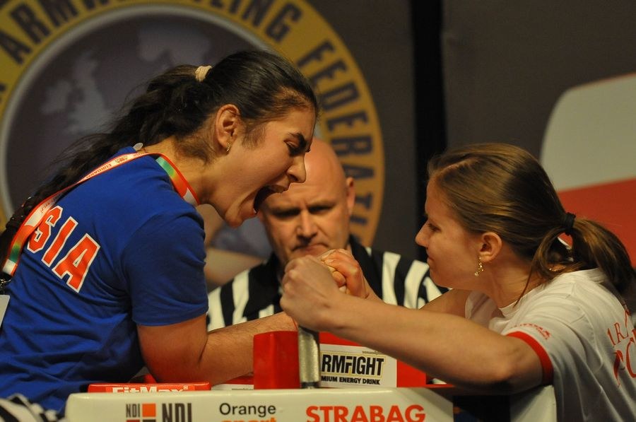 XXII European Armwrestling Championships Day