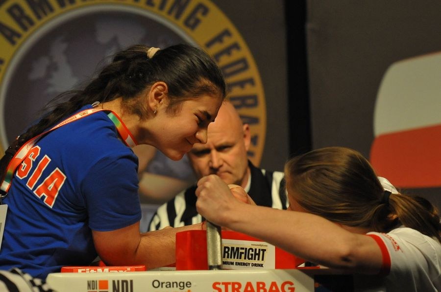 XXII European Armwrestling Championships Day