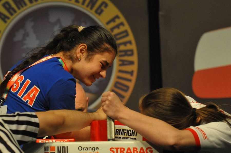 XXII European Armwrestling Championships Day