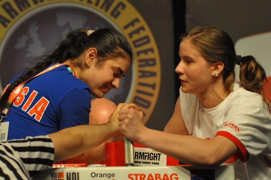 XXII European Armwrestling Championships Day