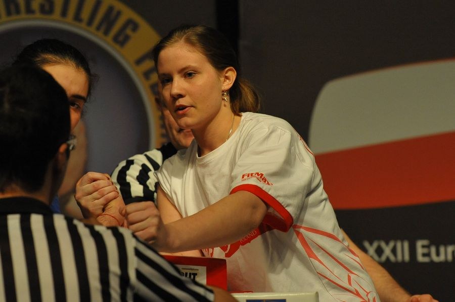 XXII European Armwrestling Championships Day