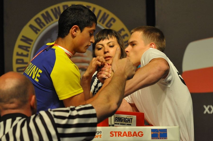 XXII European Armwrestling Championships Day
