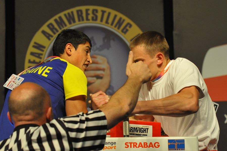XXII European Armwrestling Championships Day