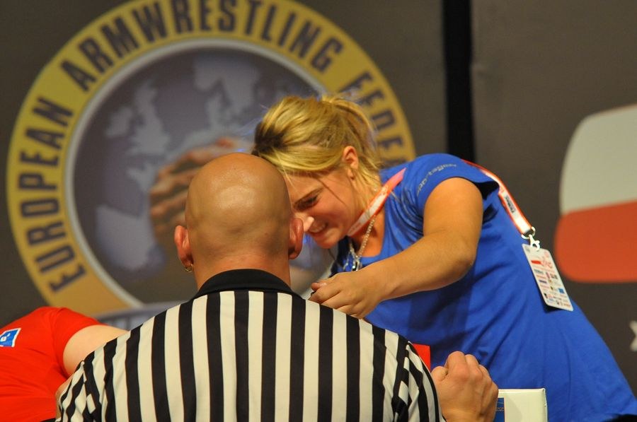 XXII European Armwrestling Championships Day